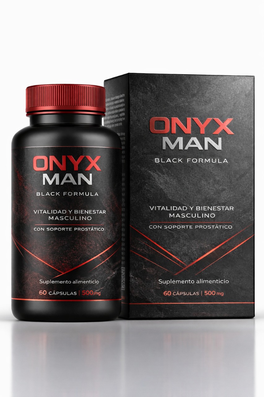Cabecera de ONYX MAN